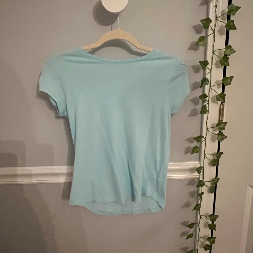 Children’s Place light blue tee - kids, XXL (16)